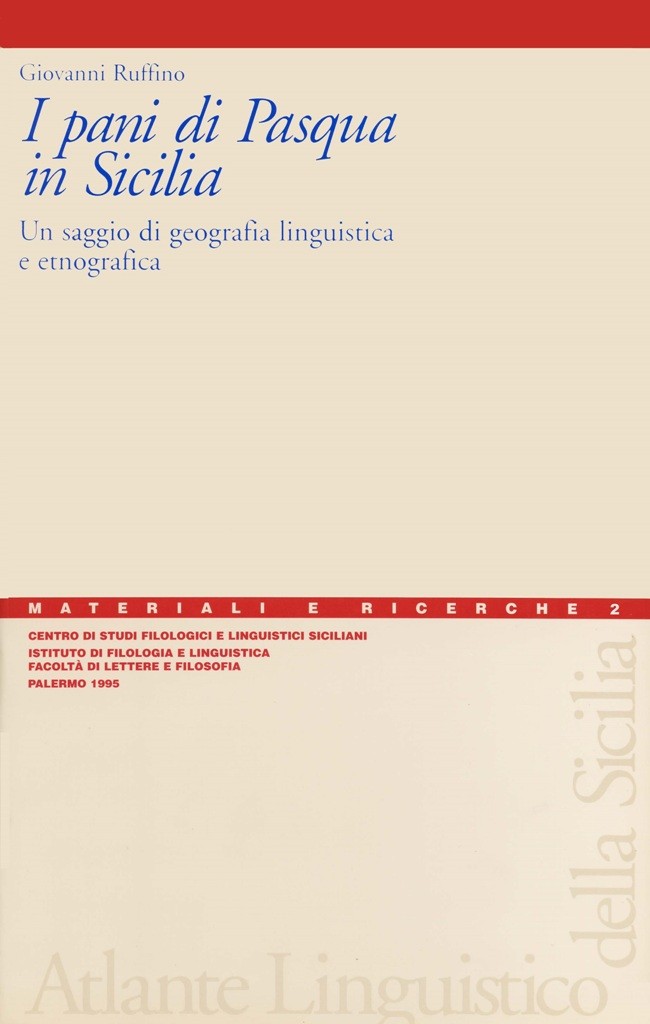 Book Cover: I pani di Pasqua in Sicilia