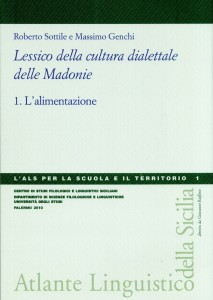 Book Cover: LESSICO DELLA CULTURA DIALETTALE DELLE MADONIE
