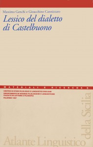 Book Cover: Lessico del dialetto di Castelbuono