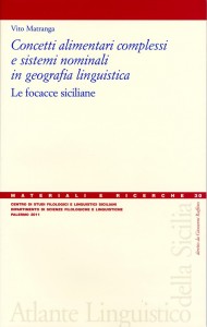 Book Cover: Concetti alimentari complessi e sistemi nominali in geografia linguistica