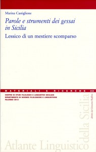 Book Cover: Parole e strumenti dei gessai in Sicilia