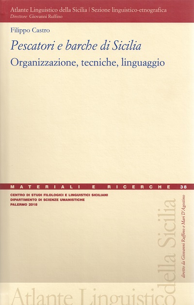 Book Cover: Pescatori e barche di Sicilia. Organizzazione, tecniche, linguaggio
